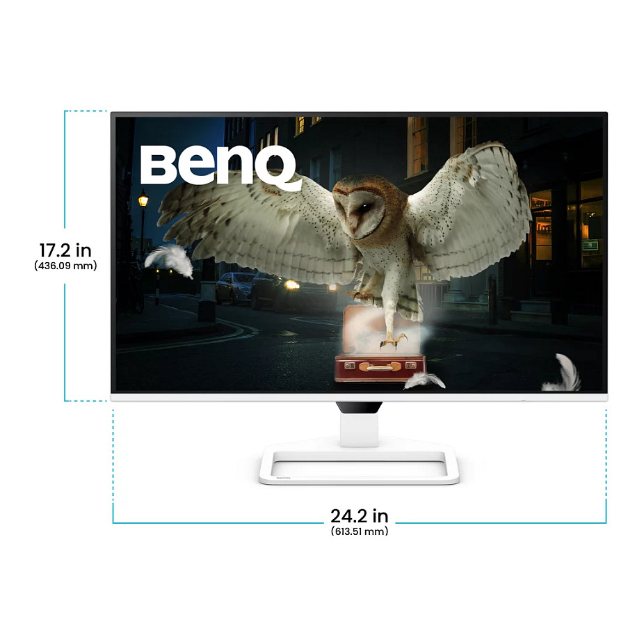 Monitor BENQ EW270Q 27" (QHD 2560x1440, IPS, 200Hz, 1ms, HDRi, USB-C)-8