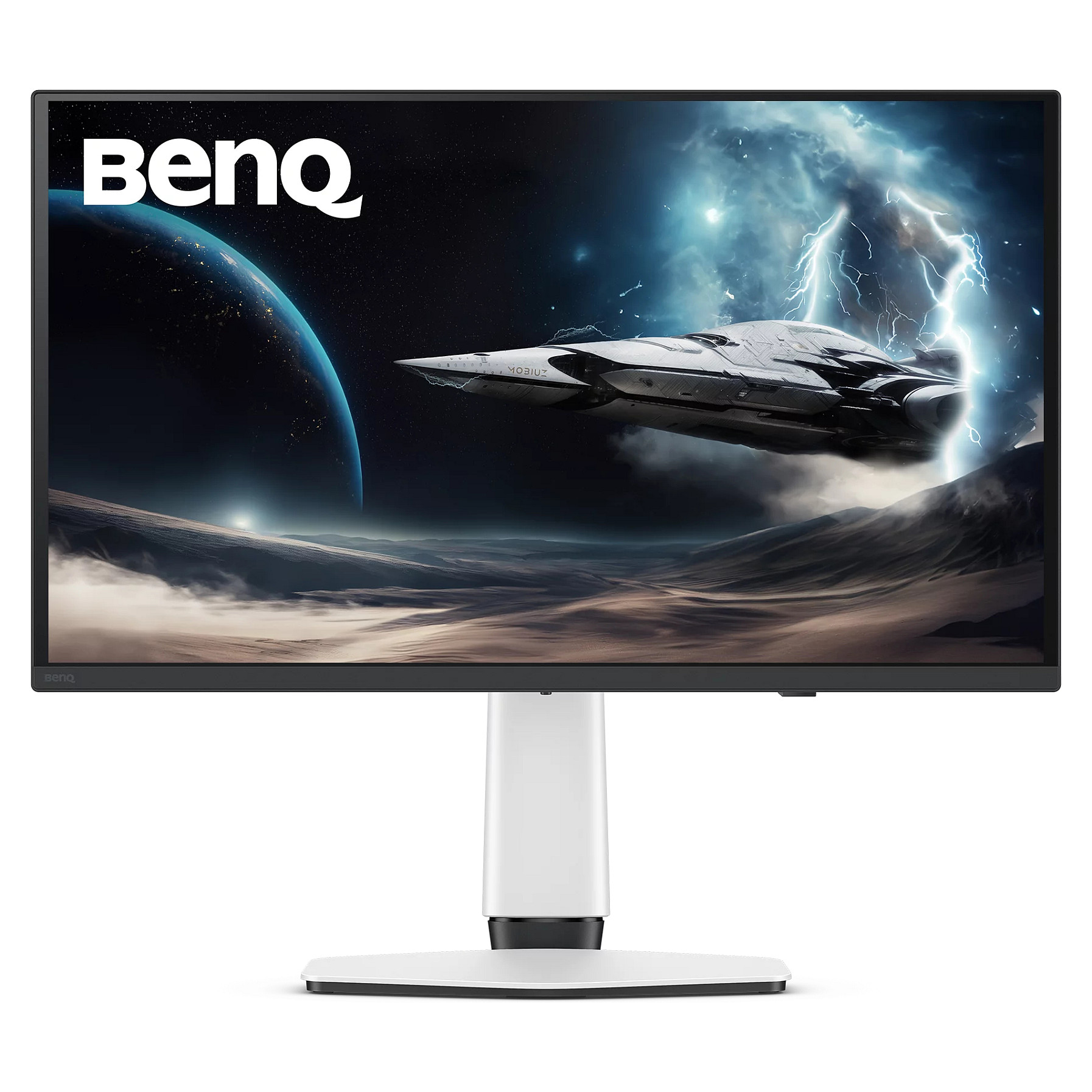 Gaming Monitor BENQ Mobiuz EX271UZ 27" (4K UHD, IPS, 144Hz, 1ms, HDR600, HDMI 2.1)-0