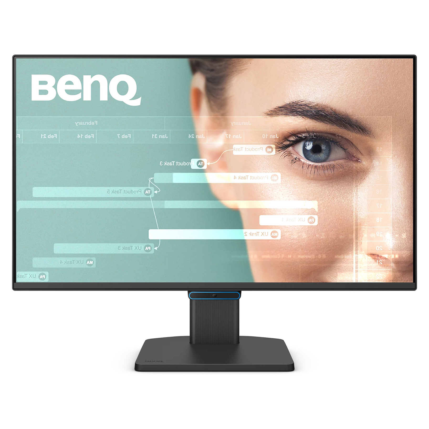 Monitor BENQ GW2490C 23.8" (Full HD, IPS, 144Hz, USB-C, Eye-Care)-0
