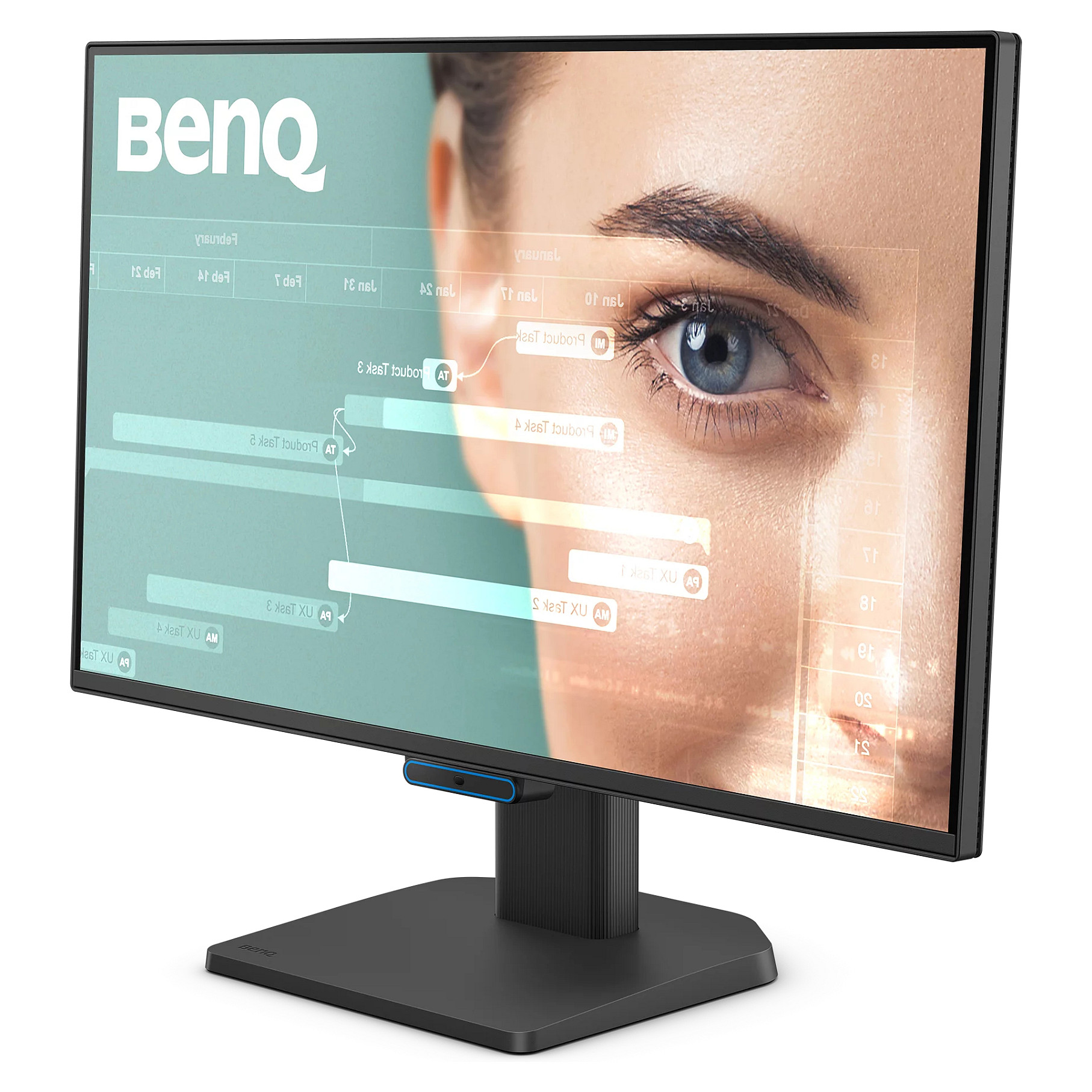 Monitor BENQ GW2490C 23.8" (Full HD, IPS, 144Hz, USB-C, Eye-Care)-1