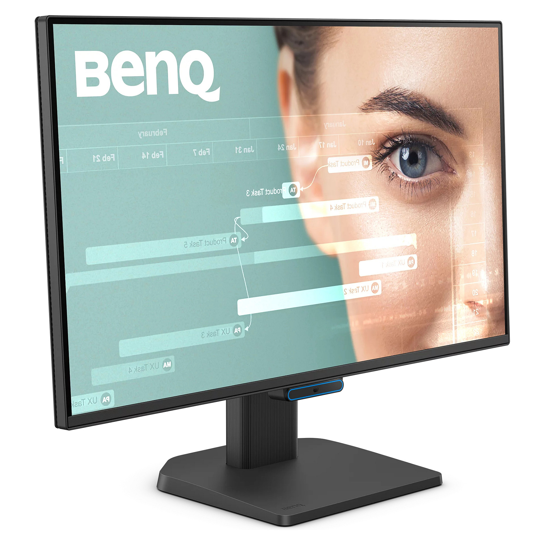 Monitor BENQ GW2490C 23.8" (Full HD, IPS, 144Hz, USB-C, Eye-Care)-7