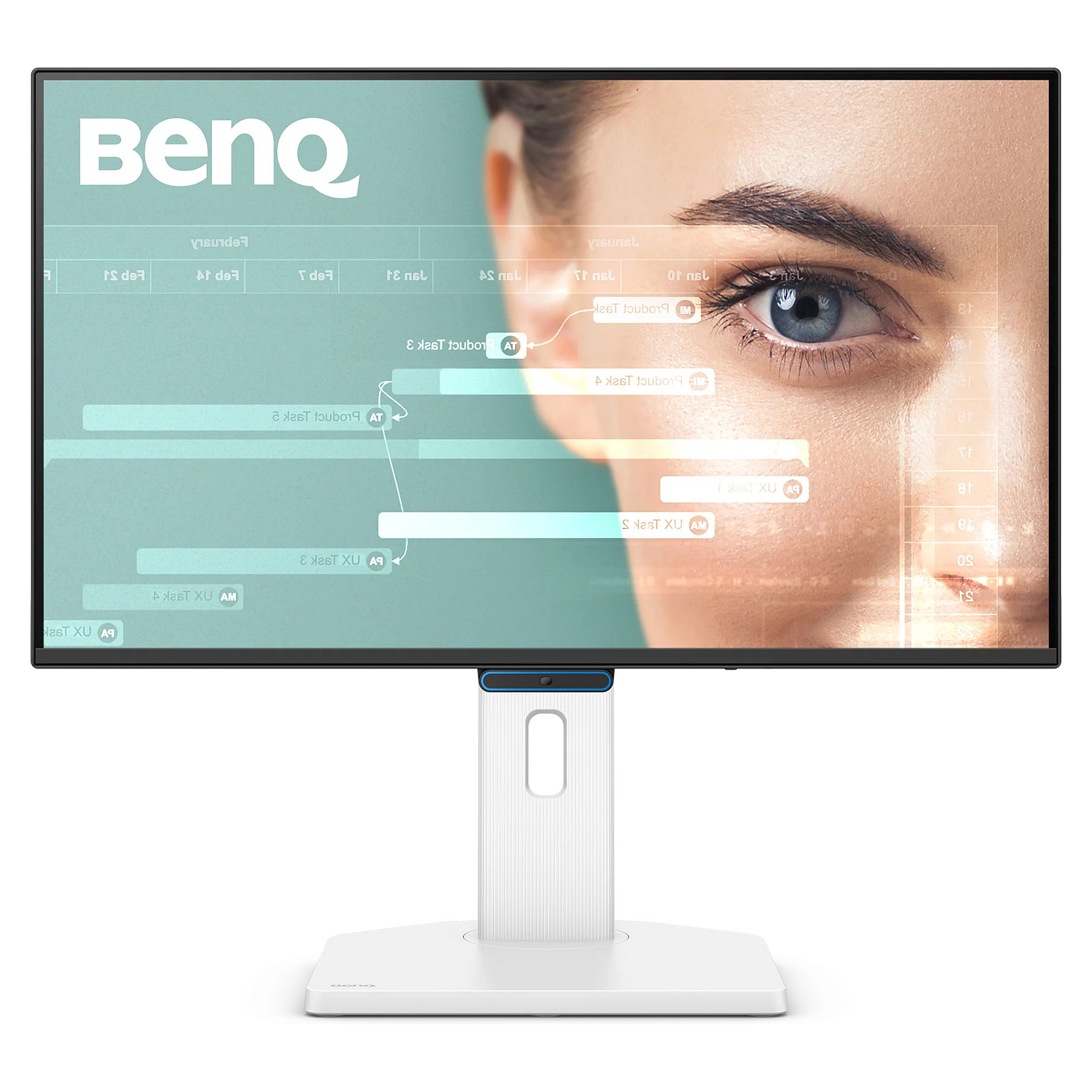 Monitor BENQ GW2490TC 23.8" FHD (IPS, 100Hz, USB-C, Zvučnici, Mikrofon)-0