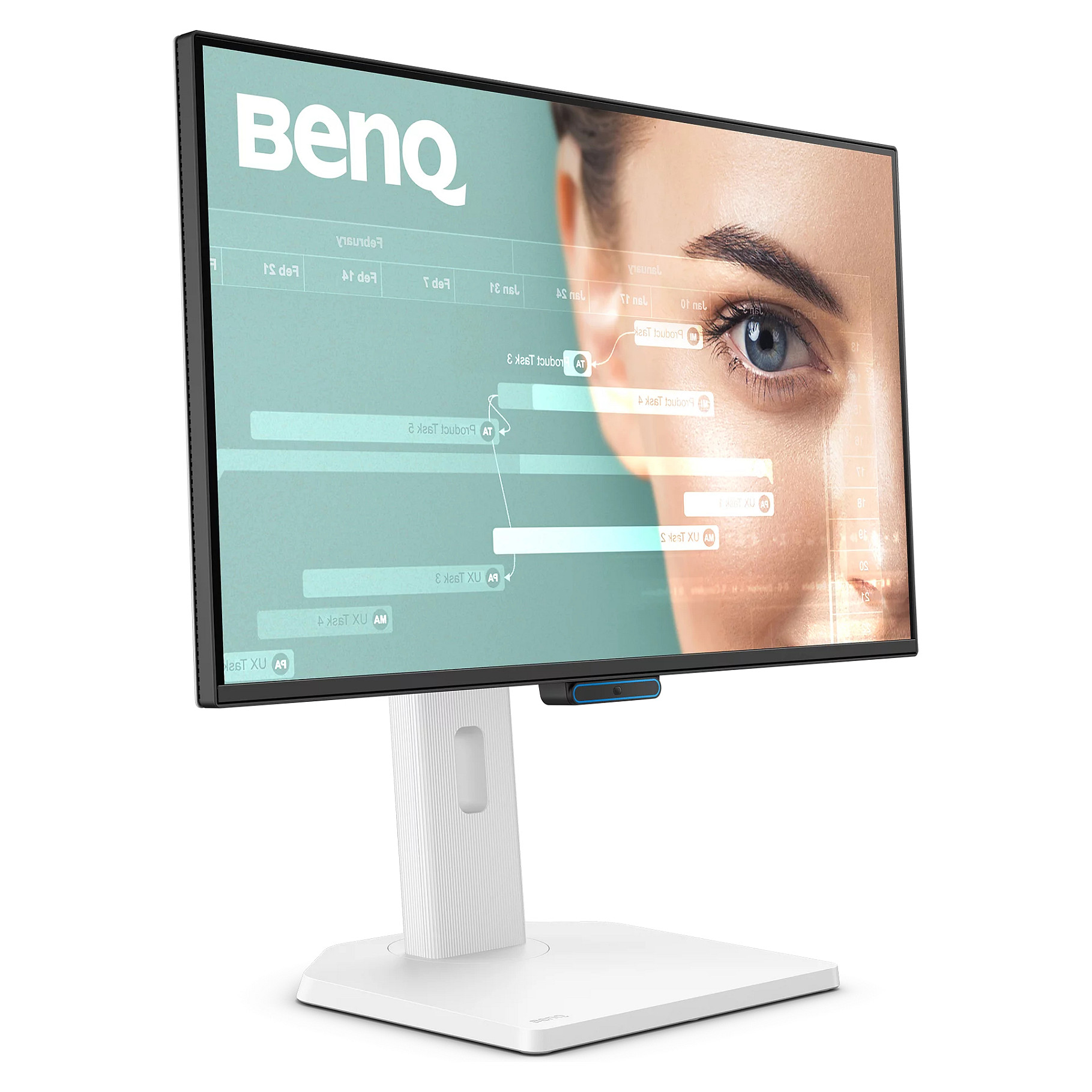 Monitor BENQ GW2490TC 23.8" FHD (IPS, 100Hz, USB-C, Zvučnici, Mikrofon)-2