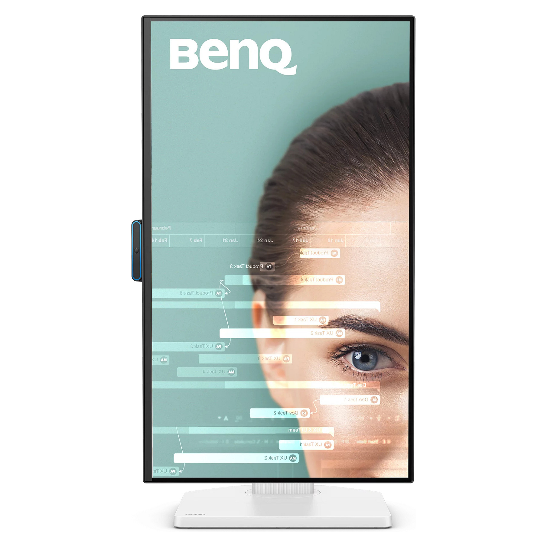 Monitor BENQ GW2490TC 23.8" FHD (IPS, 100Hz, USB-C, Zvučnici, Mikrofon)-4