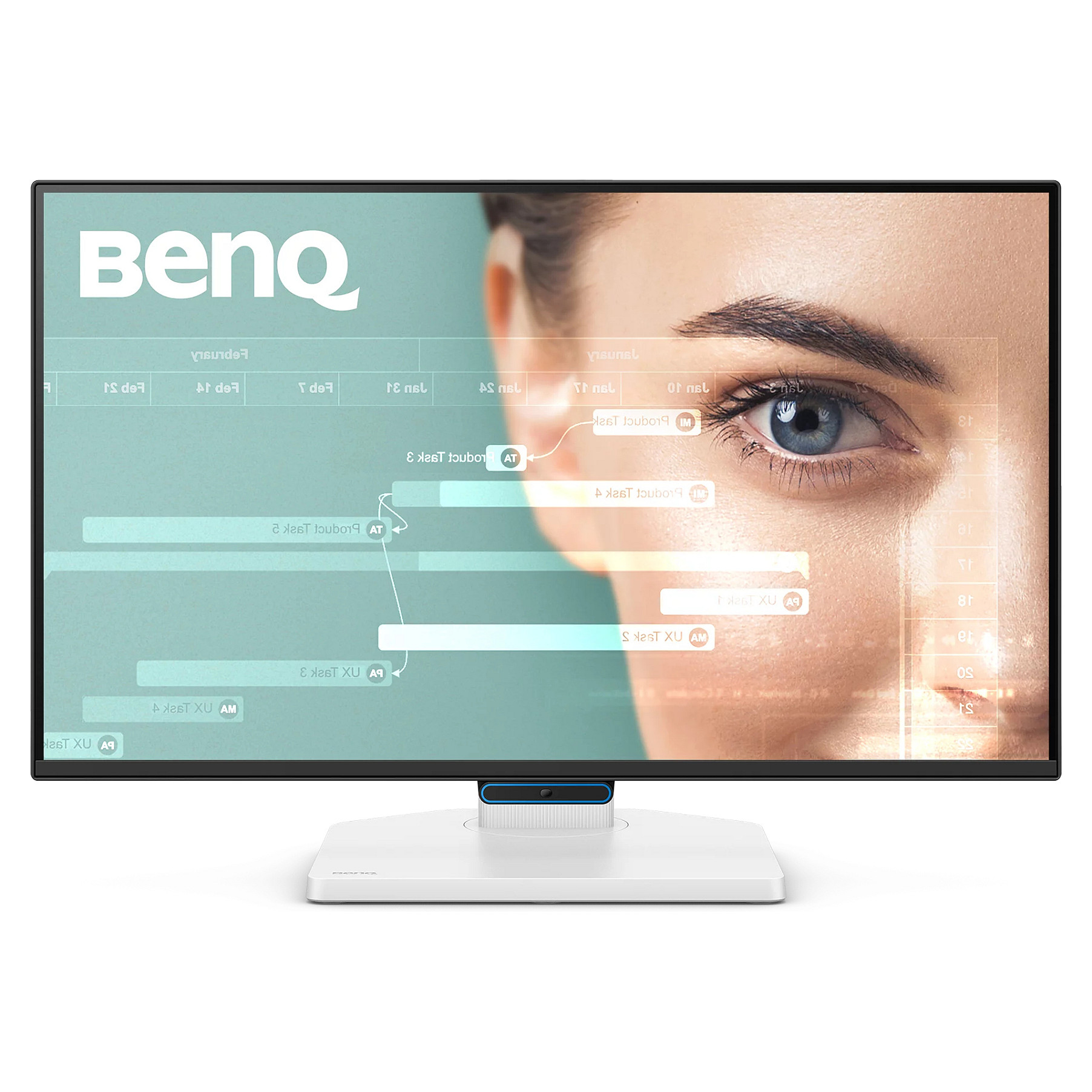Monitor BENQ GW2490TC 23.8" FHD (IPS, 100Hz, USB-C, Zvučnici, Mikrofon)-9