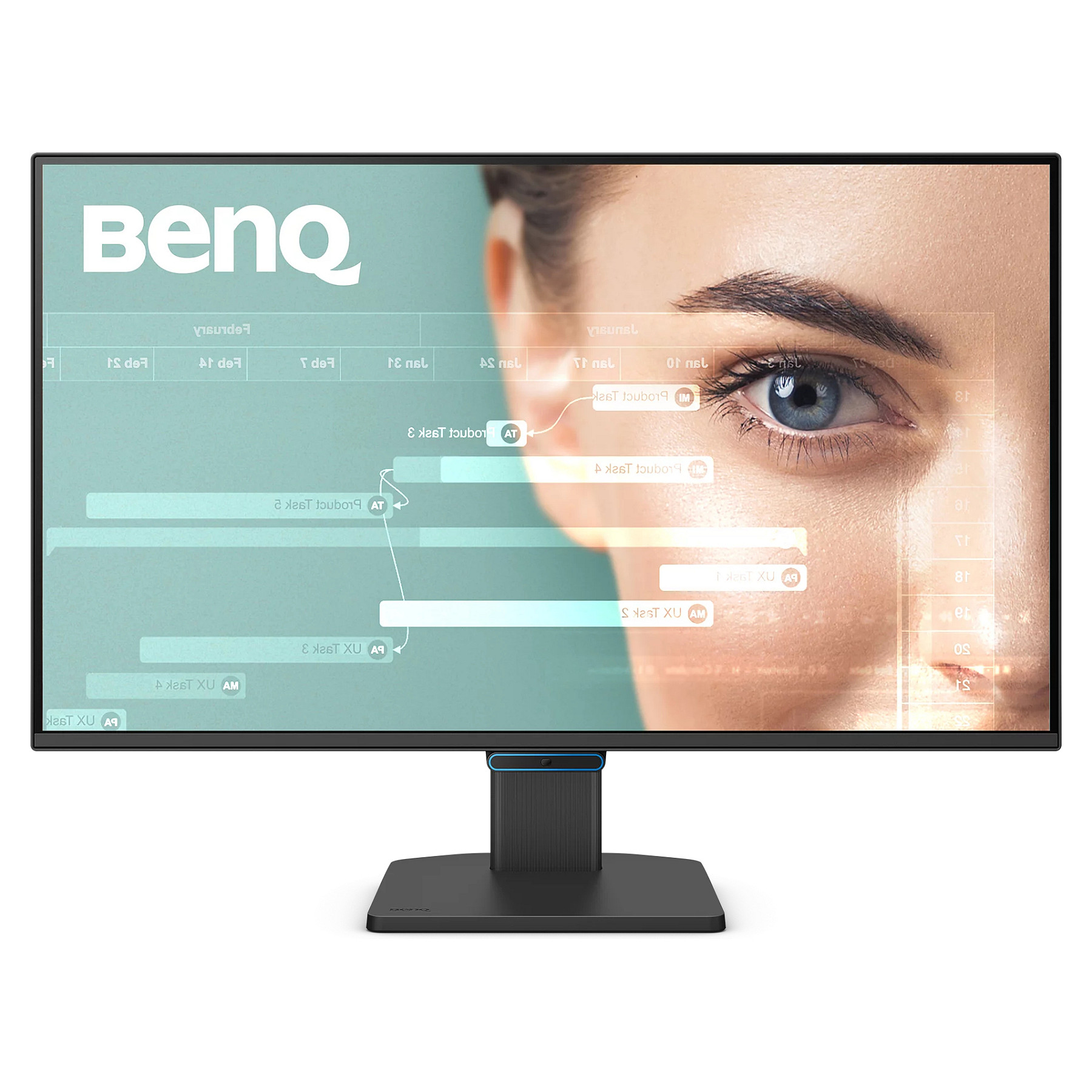 Monitor BENQ GW2790C 27" (IPS, FHD, 100Hz, USB-C, Eye-CareU)