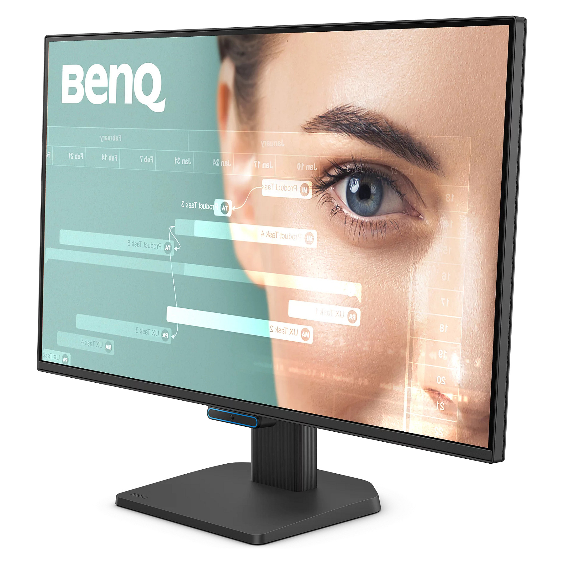Monitor BENQ GW2790C 27" (IPS, FHD, 100Hz, USB-C, Eye-CareU)-1