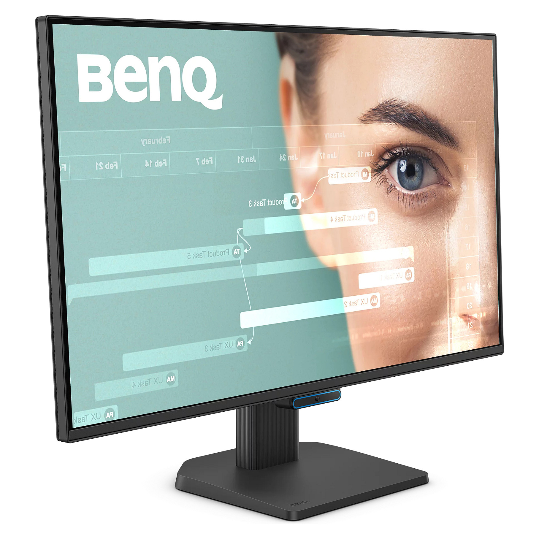 Monitor BENQ GW2790C 27" (IPS, FHD, 100Hz, USB-C, Eye-CareU)-3