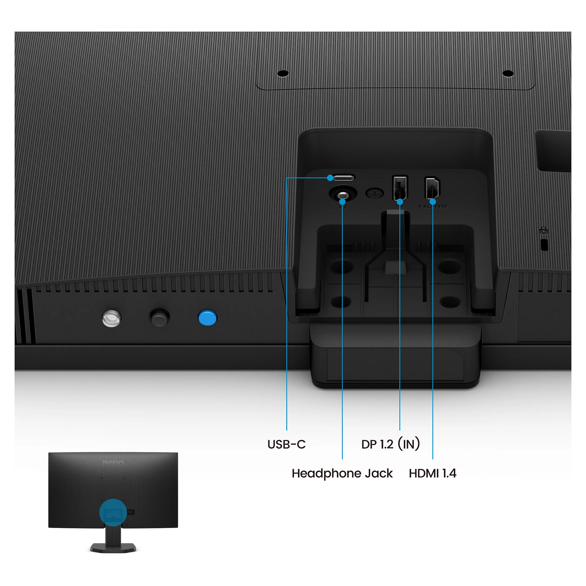 Monitor BENQ GW2790C 27" (IPS, FHD, 100Hz, USB-C, Eye-CareU)-6