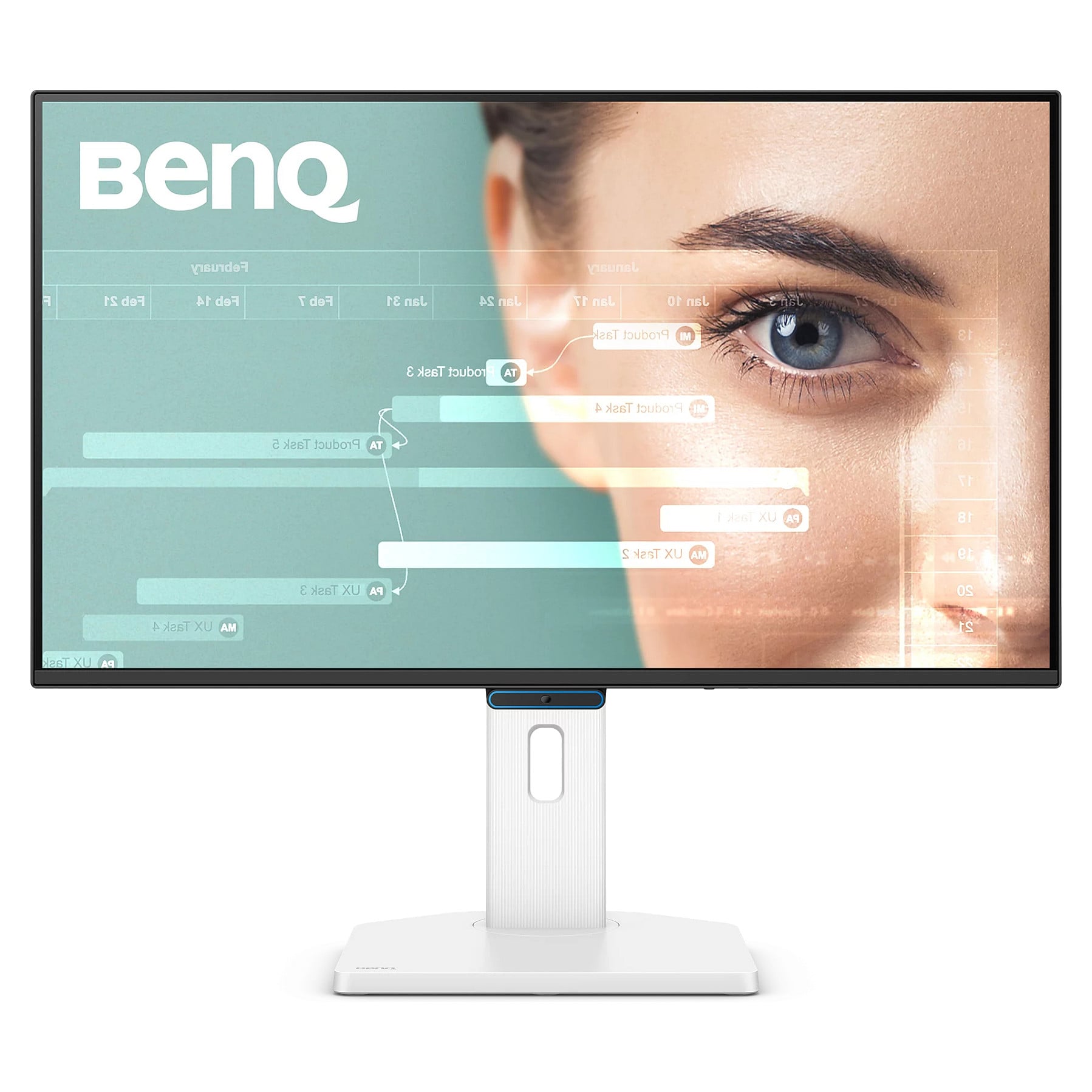 Monitor BENQ GW2790TC 27" IPS (FHD, 75Hz, USB-C, Zvučnici, Mikrofon)-0