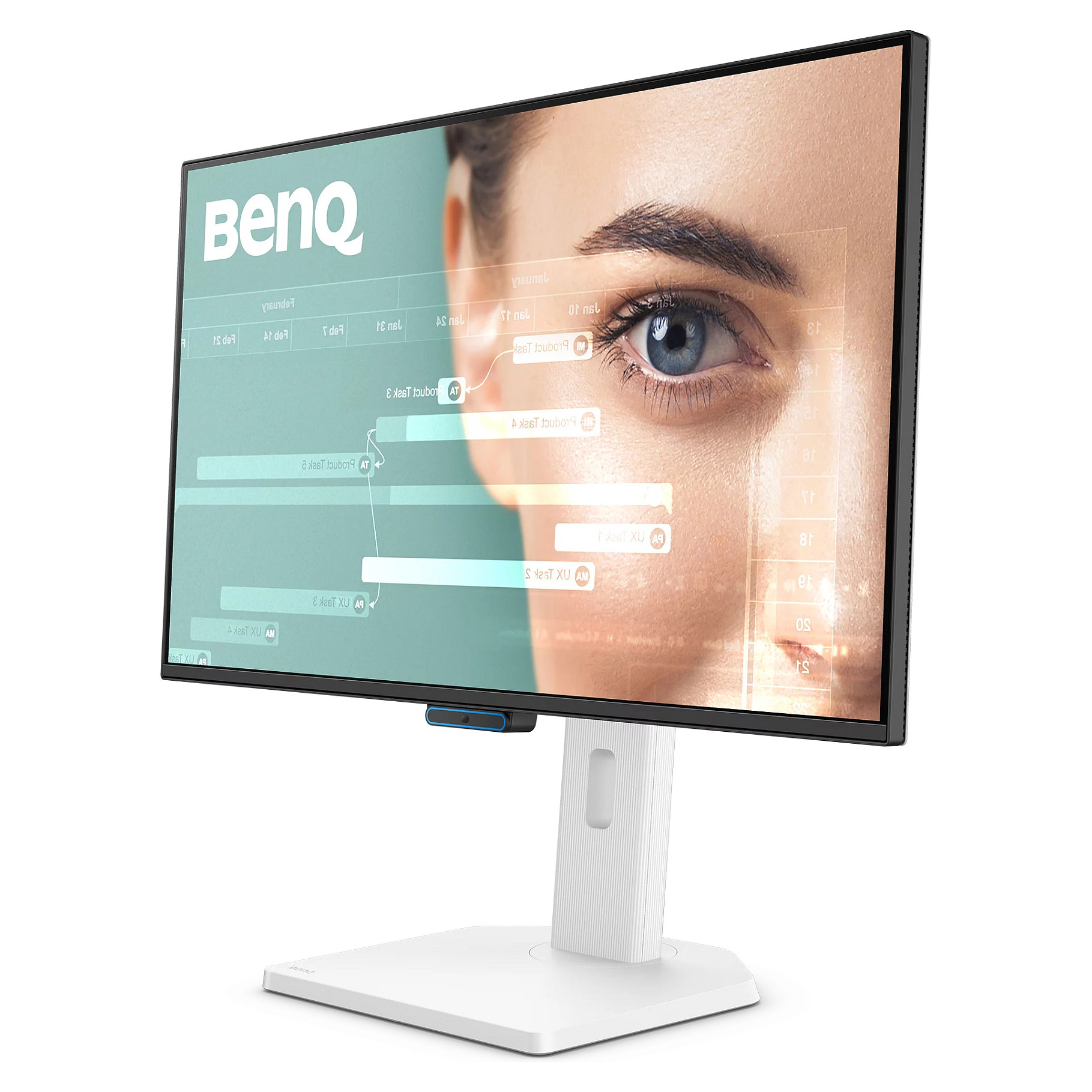 Monitor BENQ GW2790TC 27" IPS (FHD, 75Hz, USB-C, Zvučnici, Mikrofon)-1