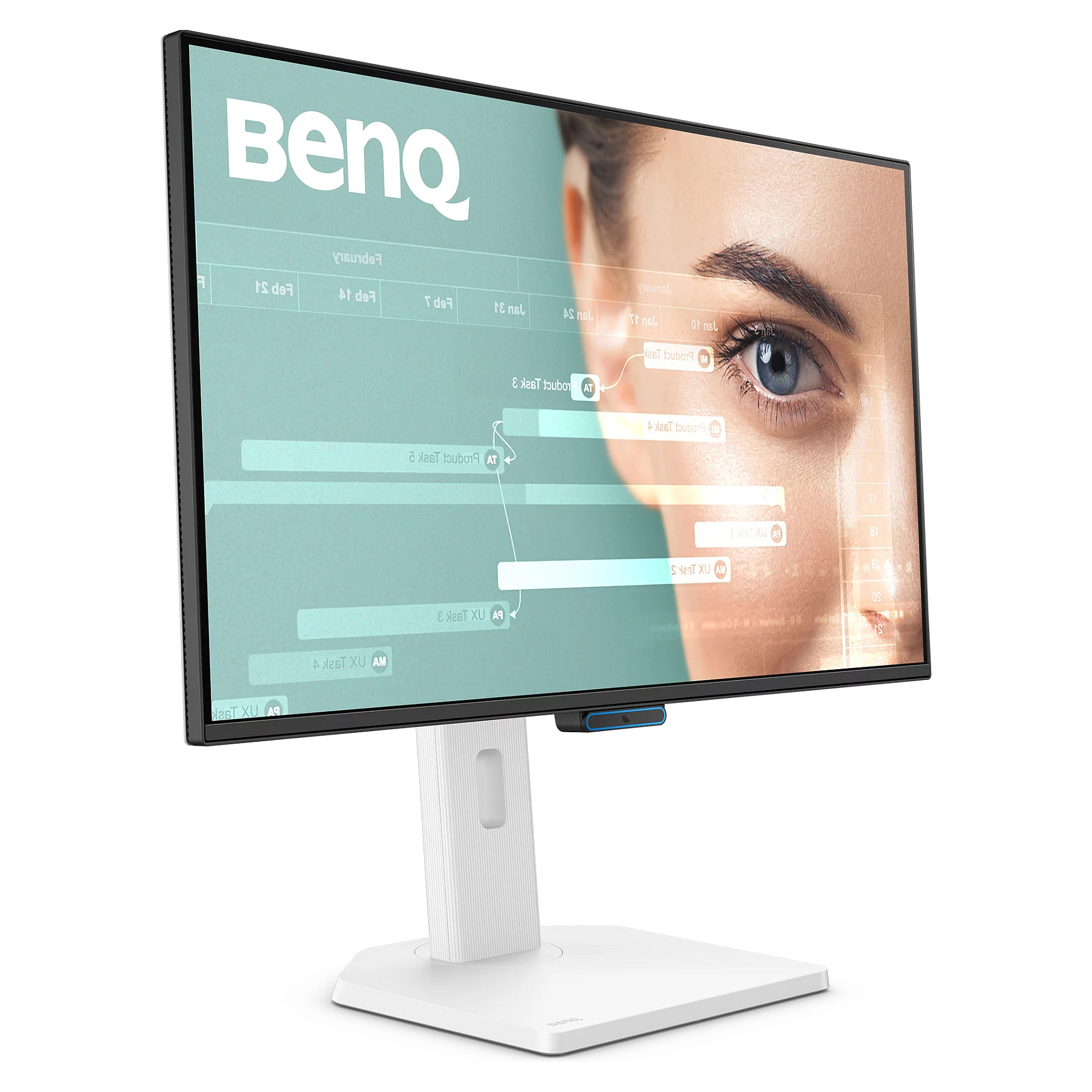 Monitor BENQ GW2790TC 27" IPS (FHD, 75Hz, USB-C, Zvučnici, Mikrofon)-2