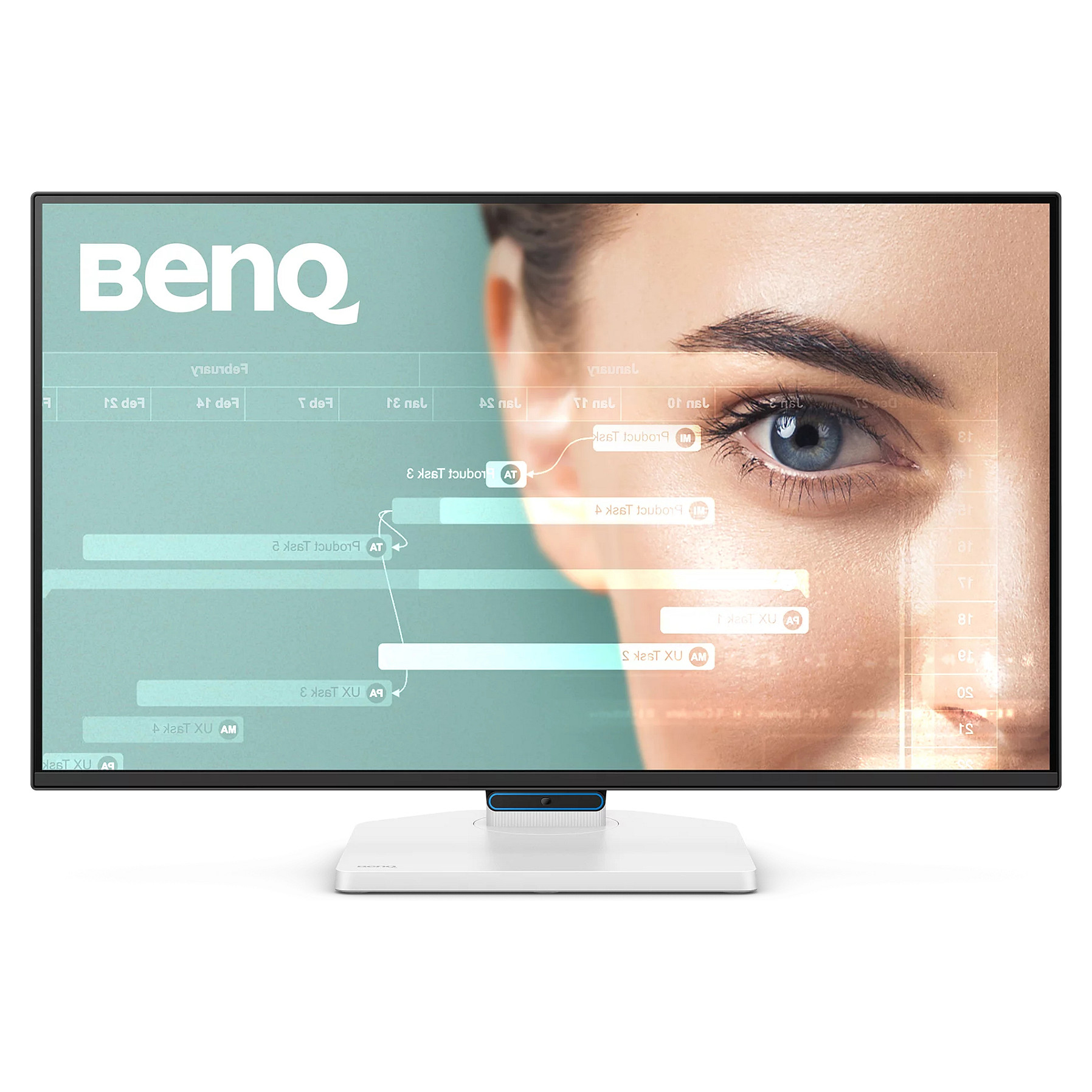 Monitor BENQ GW2790TC 27" IPS (FHD, 75Hz, USB-C, Zvučnici, Mikrofon)-9
