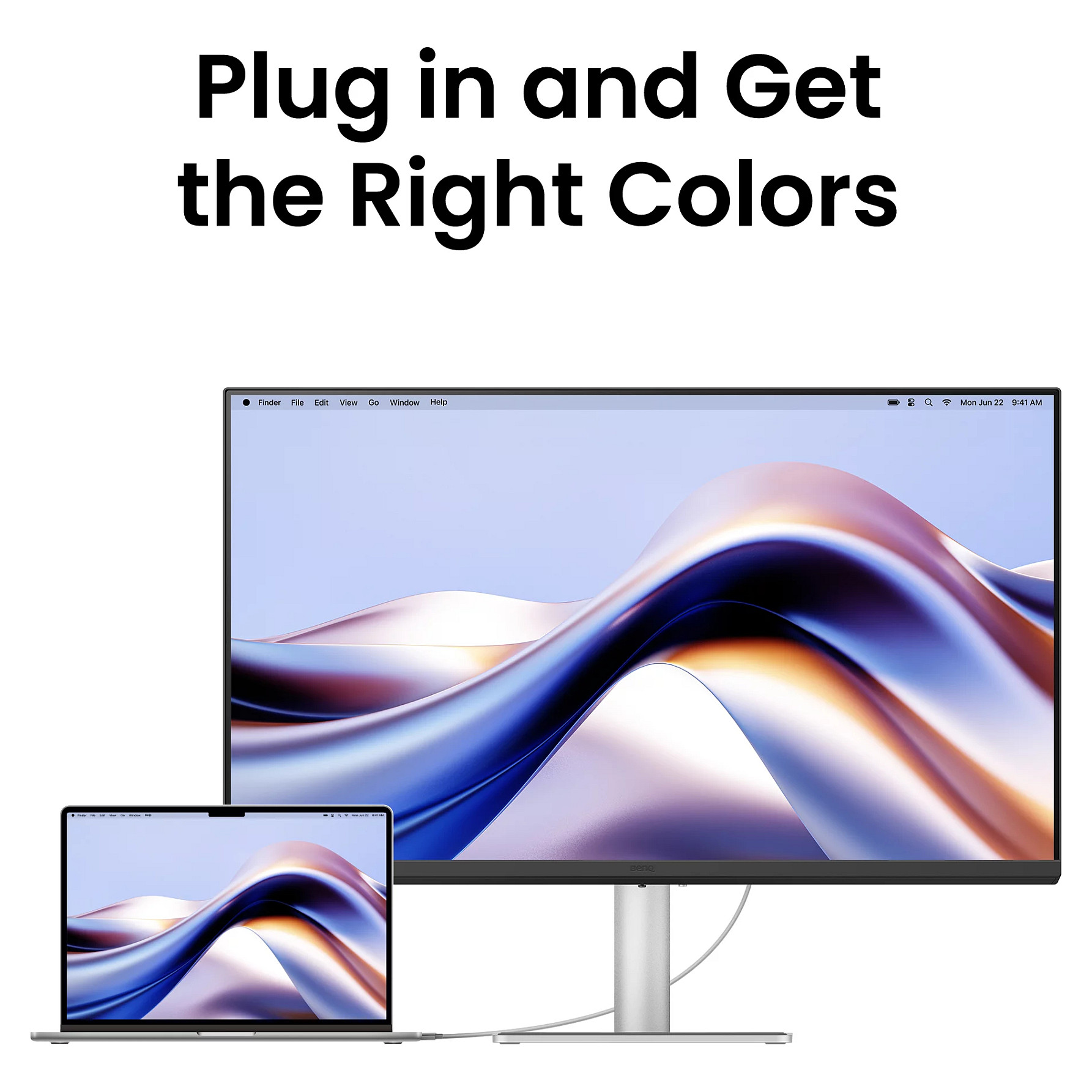 Monitor BENQ MA270UP 27" (4K UHD, IPS, USB-C 65W, 99% sRGB, Zvučnici)-7