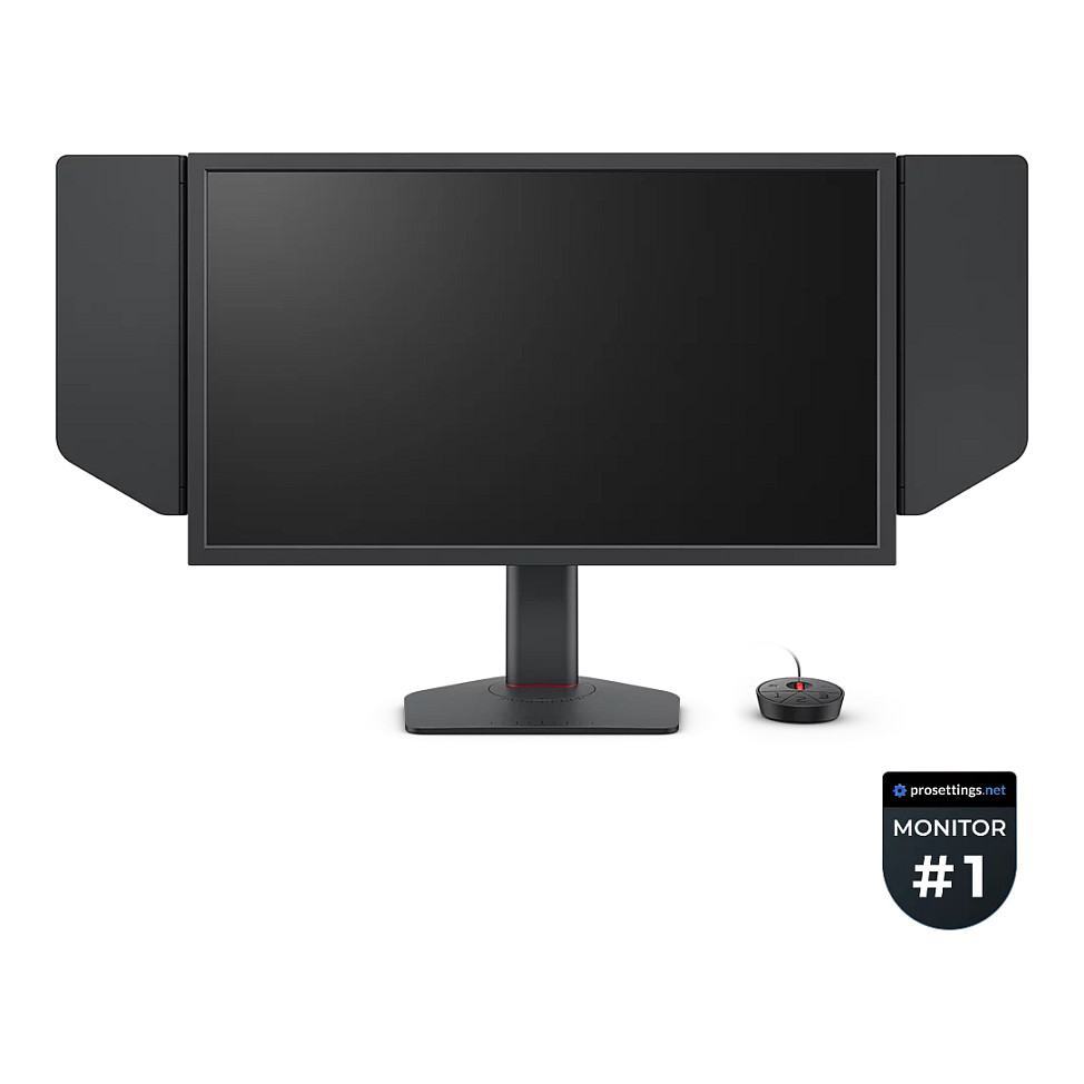 Gaming monitor ZOWIE XL2540X+ (24.1", Full HD, 280 Hz, Fast TN)-0