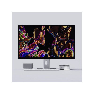Monitor ALOGIC Clarity Max 32" UHD 4K (IPS, 90W USB-C, 8MP Web kamera, Zvučnici) Space Grey-7