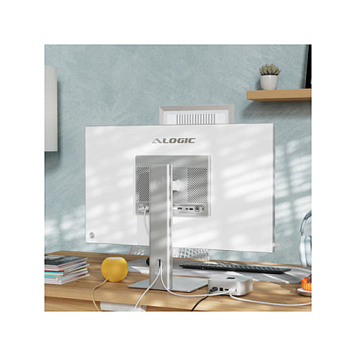 Monitor ALOGIC Clarity Max 32" UHD 4K (IPS, 90W USB-C, 8MP Web kamera, Zvučnici) Space Grey-8