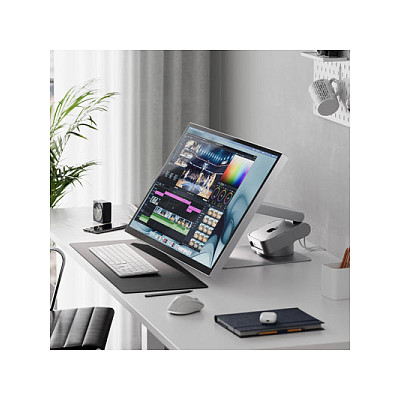 Monitor ALOGIC ASPEKT 32" 4K UHD (IPS, 145W+90W USB-C, KVM, bez postolja)-7