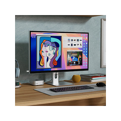 Monitor ALOGIC ASPEKT 32" 4K UHD (IPS, 145W+90W USB-C, KVM, bez postolja)-8