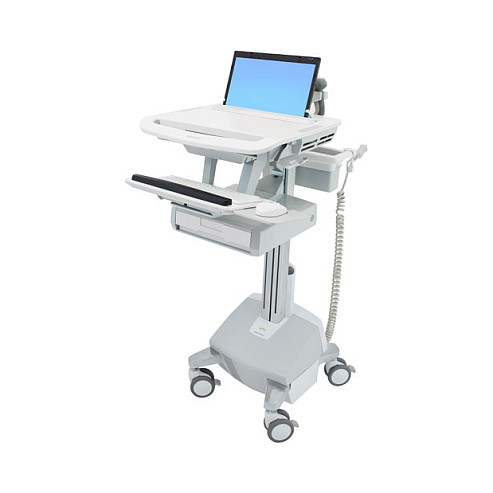 Medicinska kolica za laptop ERGOTRON StyleView SV44-1112-2 (LiFe baterija, 1 ladica, do 17.3")-0