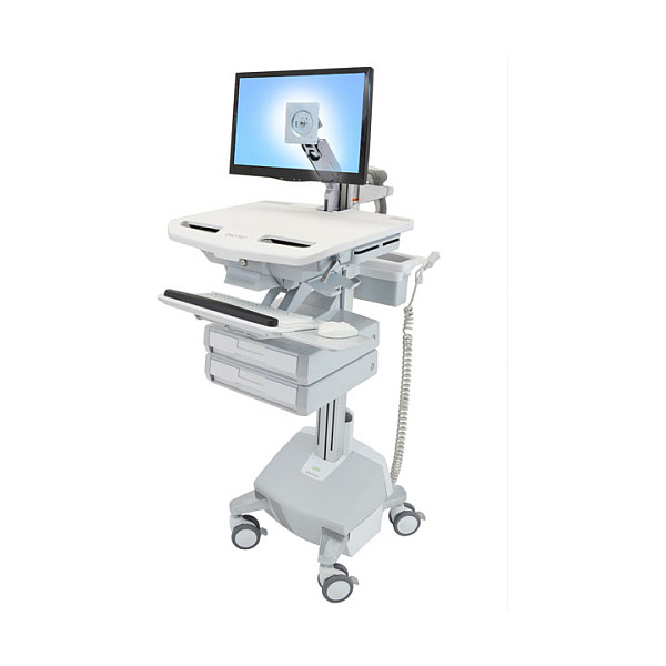 Mobilna radna stanica ERGOTRON StyleView SV43-1220-0 (LiFe baterija, nosač za LCD, 2 ladice)-0