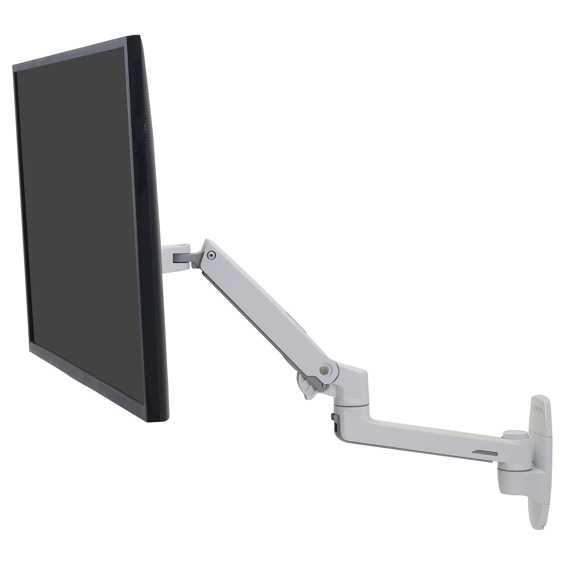 Zidni nosač za monitor ERGOTRON LX Wall Mount Arm (do 34", 11.3 kg, VESA), bijeli-0