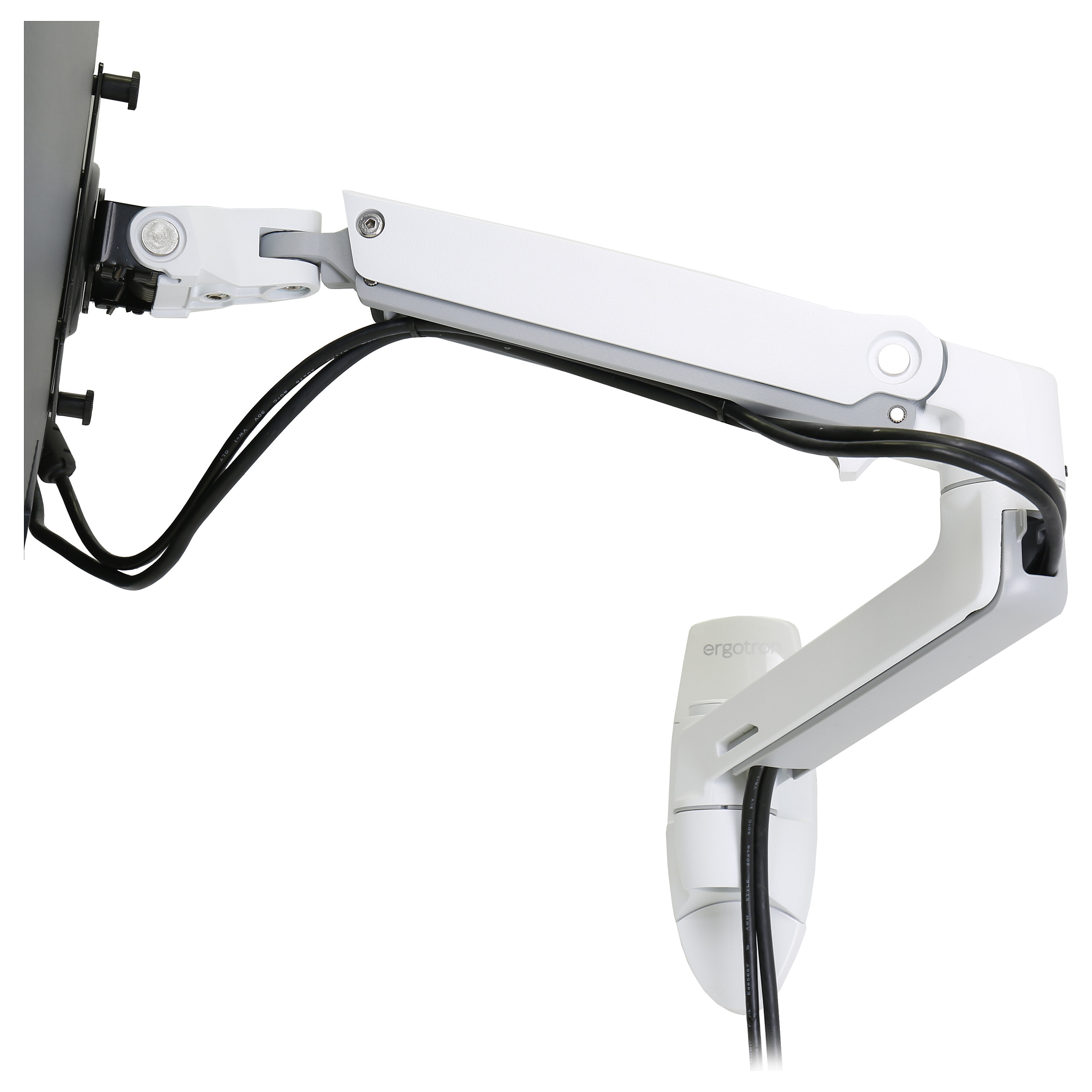Zidni nosač za monitor ERGOTRON LX Wall Mount Arm (do 34", 11.3 kg, VESA), bijeli-2