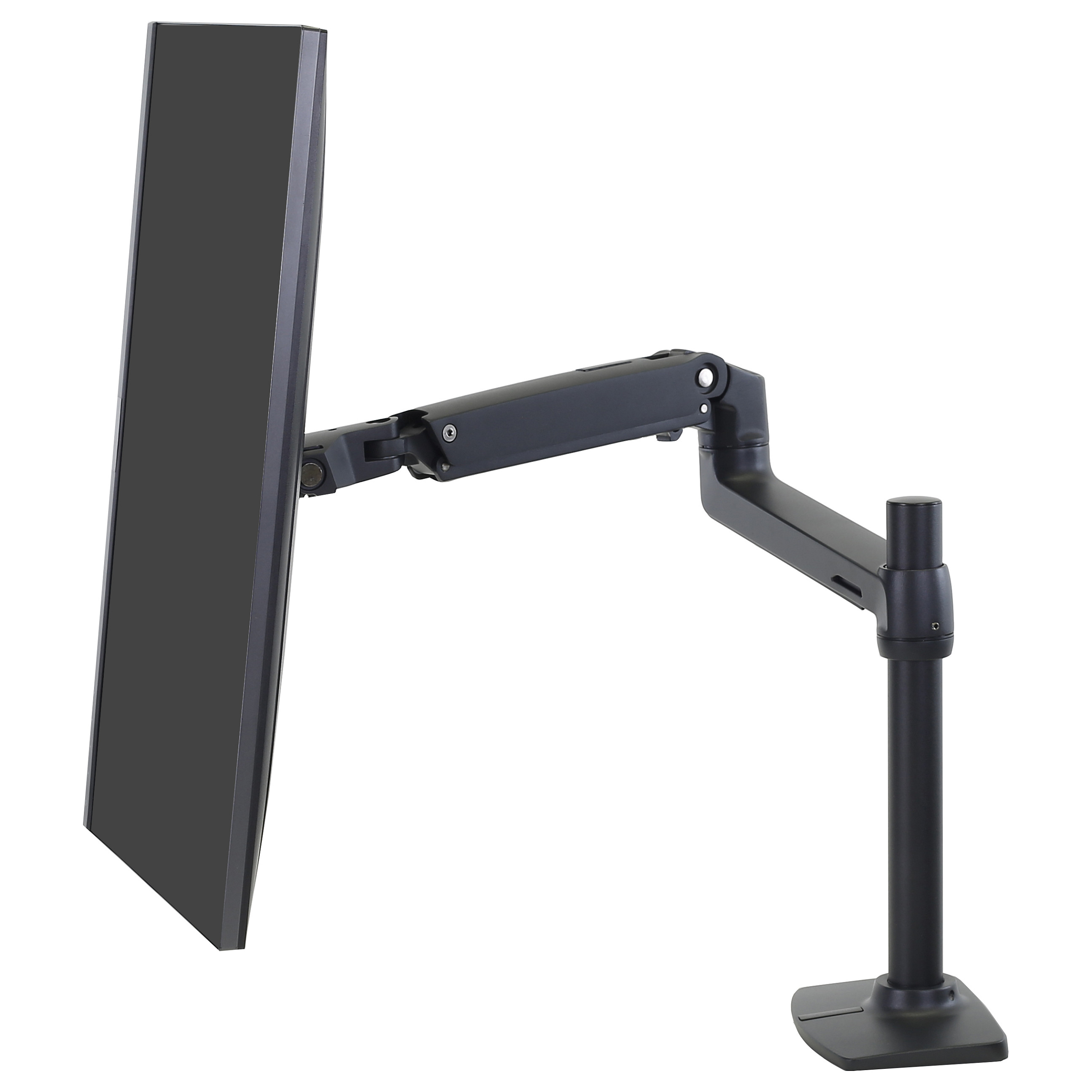 Nosač za monitor ERGOTRON LX Desk Monitor Arm Tall Pole (za monitore do 34", do 11.3 kg, VESA 75/100) crni-2