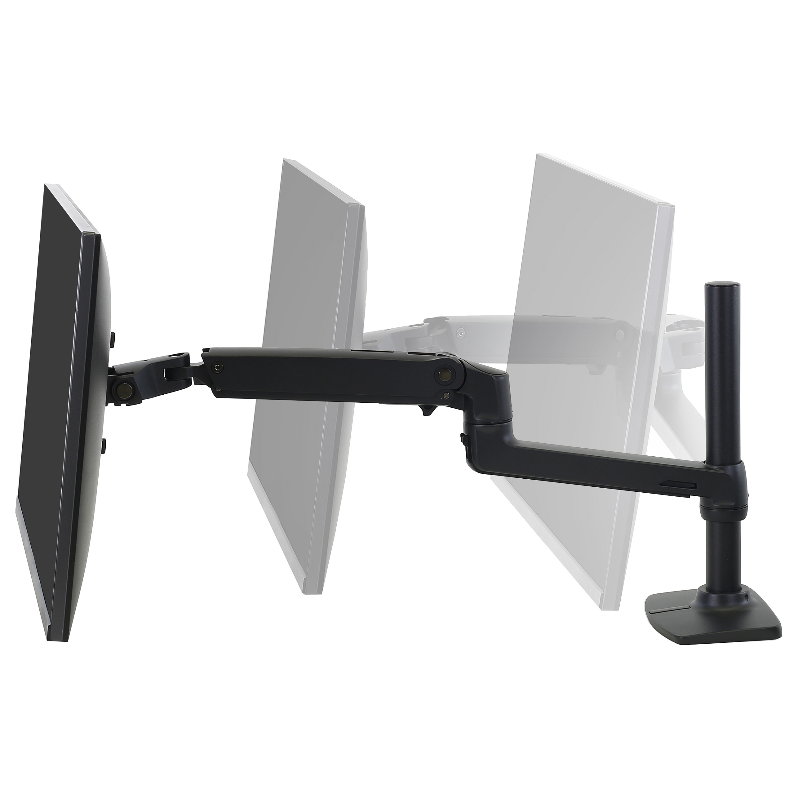 Nosač za monitor ERGOTRON LX Desk Monitor Arm Tall Pole (za monitore do 34", do 11.3 kg, VESA 75/100) crni-3