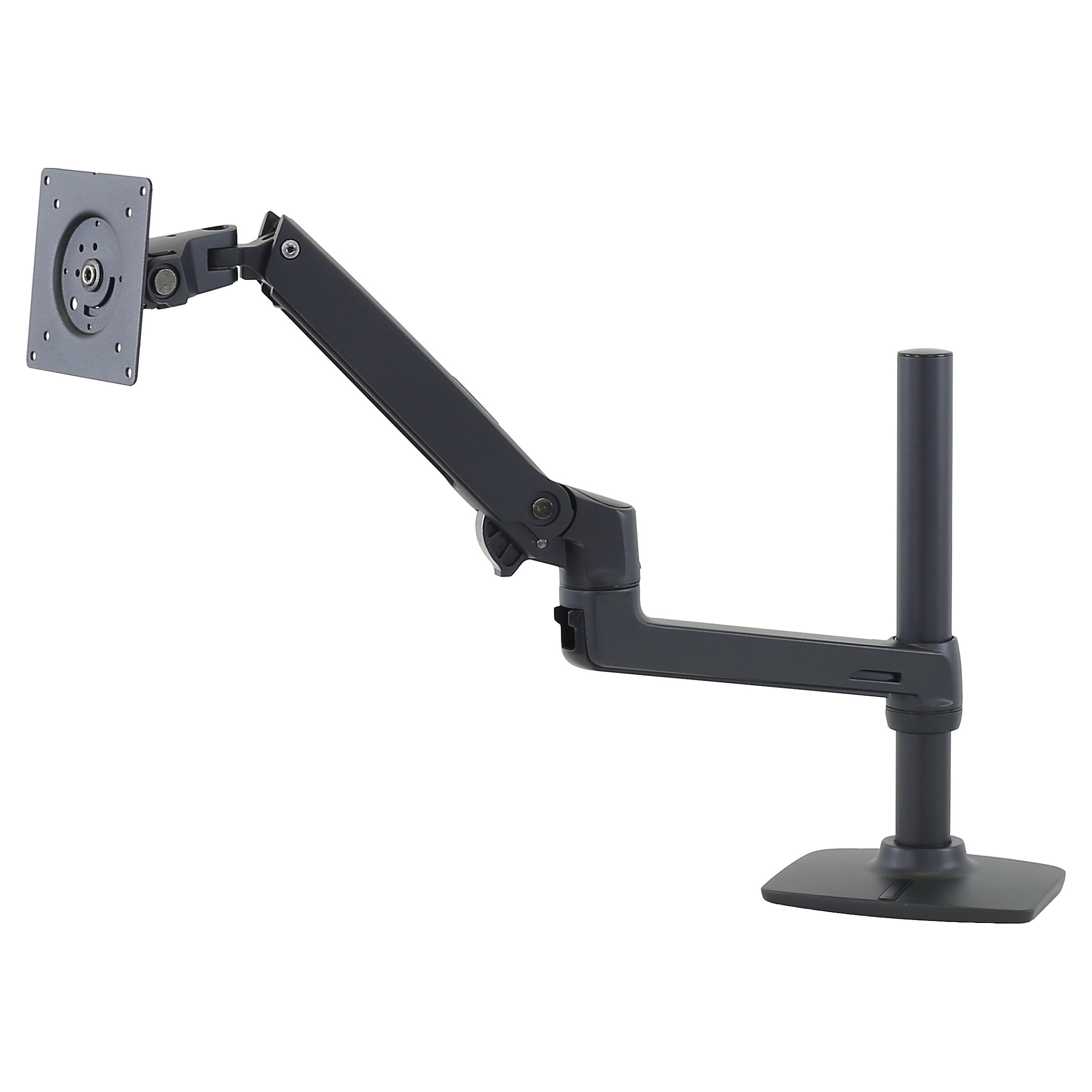 Nosač za monitor ERGOTRON LX Desk Monitor Arm Tall Pole (za monitore do 34", do 11.3 kg, VESA 75/100) crni-4