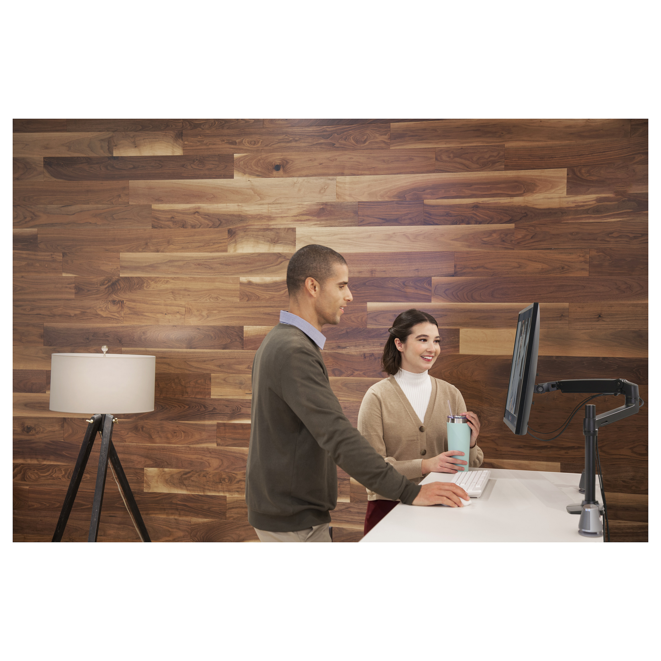 Nosač za monitor ERGOTRON LX Desk Monitor Arm Tall Pole (za monitore do 34", do 11.3 kg, VESA 75/100) crni-8