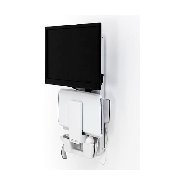Zidni nosač ERGOTRON StyleView Sit-Stand Vertical Lift (60-609-216, VESA, do 11.3 kg, bijeli)-1