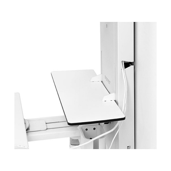 Zidni nosač ERGOTRON StyleView Sit-Stand Vertical Lift (60-609-216, VESA, do 11.3 kg, bijeli)-3