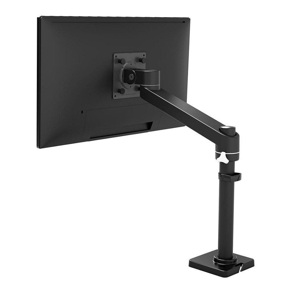 Stalak za monitor ERGOTRON NX (za monitore do 34", 3.2-11.3 kg, VESA), mat crni