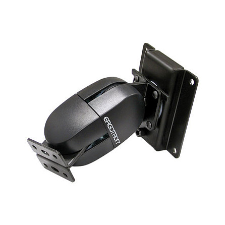 Zidni nosač za monitor ERGOTRON 100 Series Single Pivot (do 27", 11.3 kg, VESA 75/100)-1