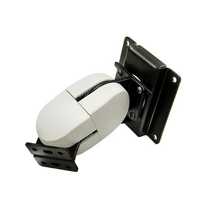 Zidni nosač za monitor ERGOTRON 100 Series Single Pivot (do 27", 11.3 kg, VESA 75/100)-2
