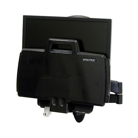 Zidni nosač za monitor i tipkovnicu ERGOTRON 200 Series Combo Arm (do 24", VESA, crni)-2