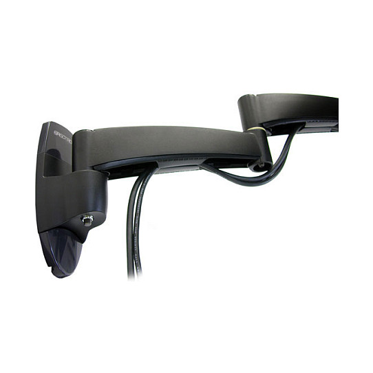 Zidni nosač za monitor i tipkovnicu ERGOTRON 200 Series Combo Arm (do 24", VESA, crni)-3