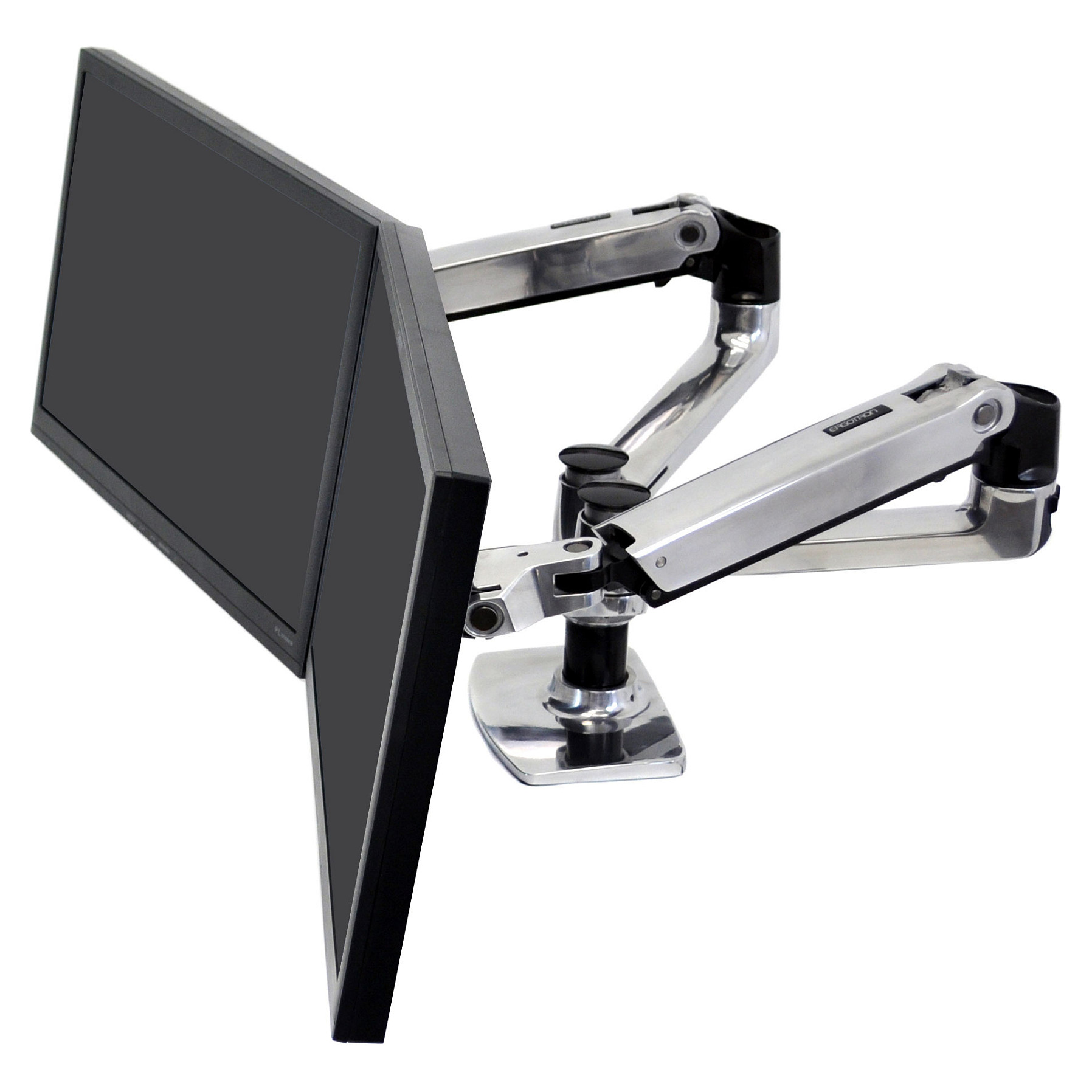 Nosač za 2 monitora ERGOTRON LX Dual Side-by-Side Arm (do 27", do 18.1 kg, VESA)