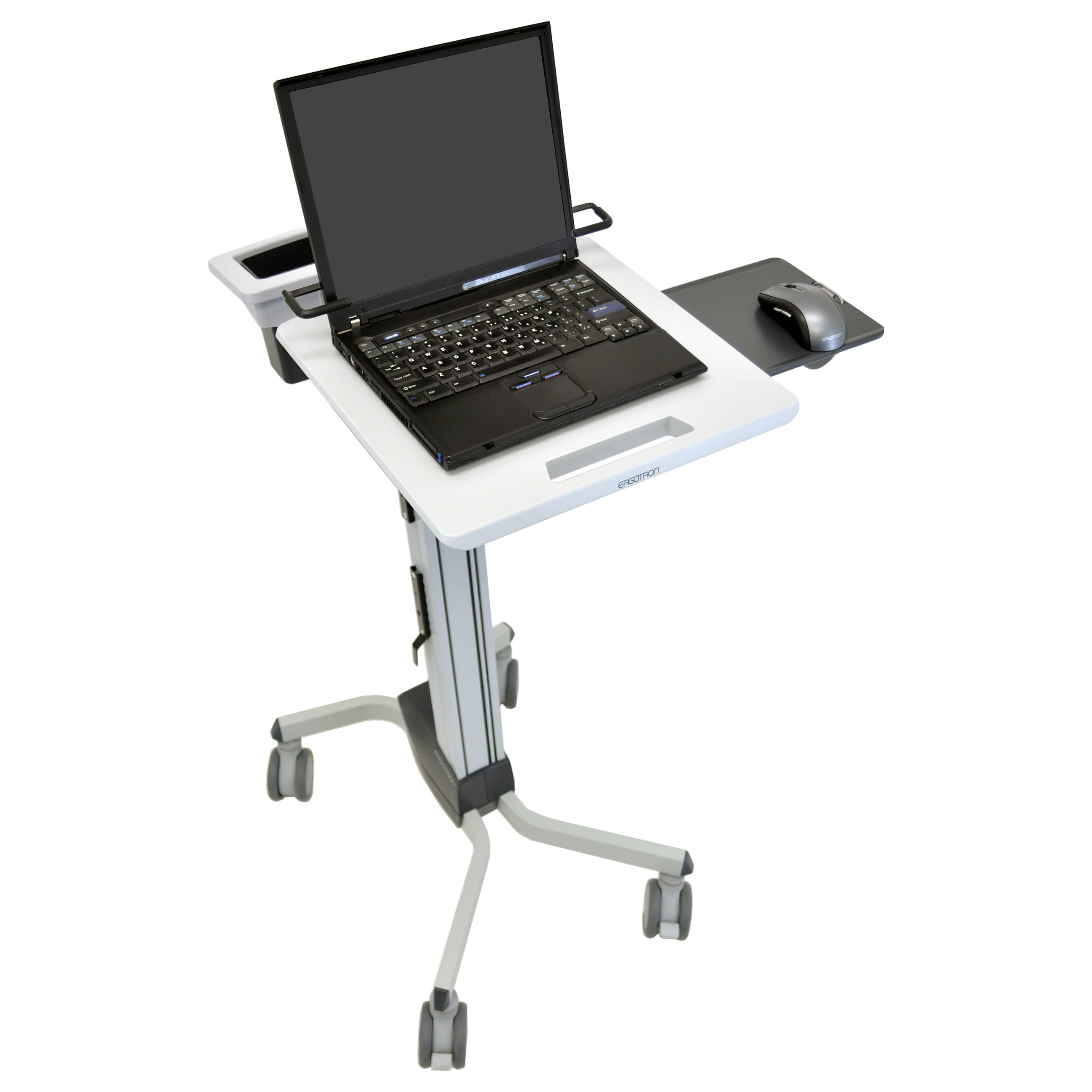 Mobilna radna stanica ERGOTRON Neo-Flex Laptop Cart (za laptope 12"-17", podesiva visina, nosivost 6.8 kg)