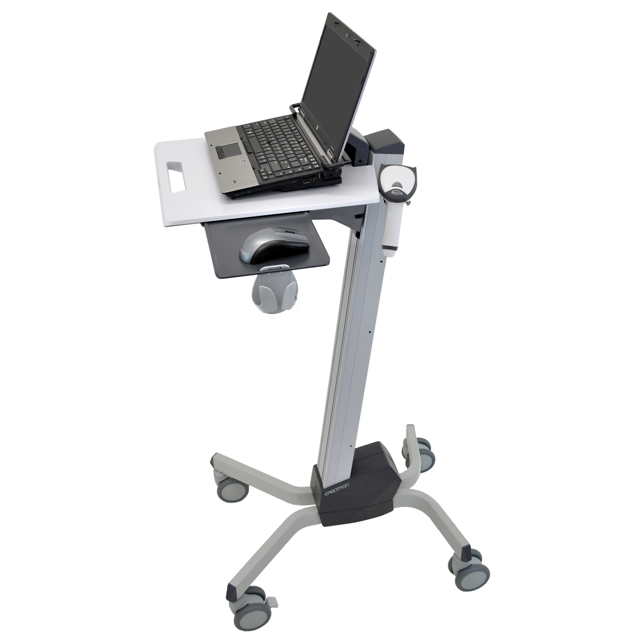 Mobilna radna stanica ERGOTRON Neo-Flex Laptop Cart (za laptope 12"-17", podesiva visina, nosivost 6.8 kg)-1