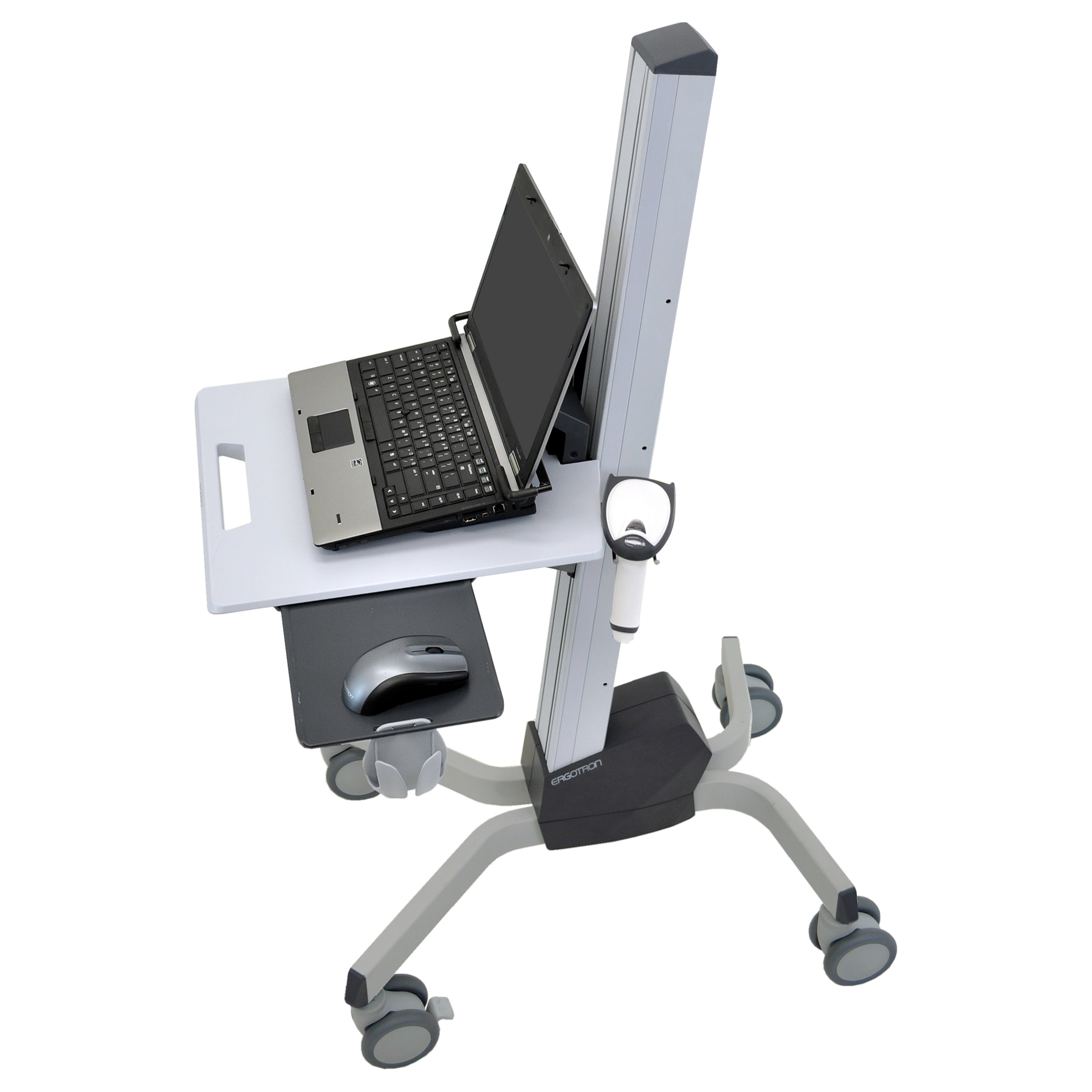 Mobilna radna stanica ERGOTRON Neo-Flex Laptop Cart (za laptope 12"-17", podesiva visina, nosivost 6.8 kg)-3