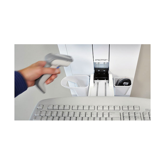 Zidni nosač za monitor ERGOTRON StyleView Vertical Lift (za 24" zaslon, VESA, bijeli)-3