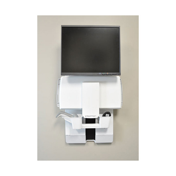 Zidni nosač za monitor ERGOTRON StyleView Vertical Lift (za 24" zaslon, VESA, bijeli)-4