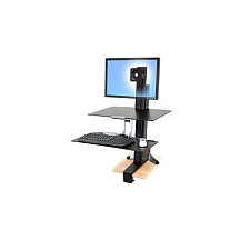Sit-Stand radna stanica ERGOTRON WorkFit-S (za monitor do 30", 7.3-12.7 kg, VESA)