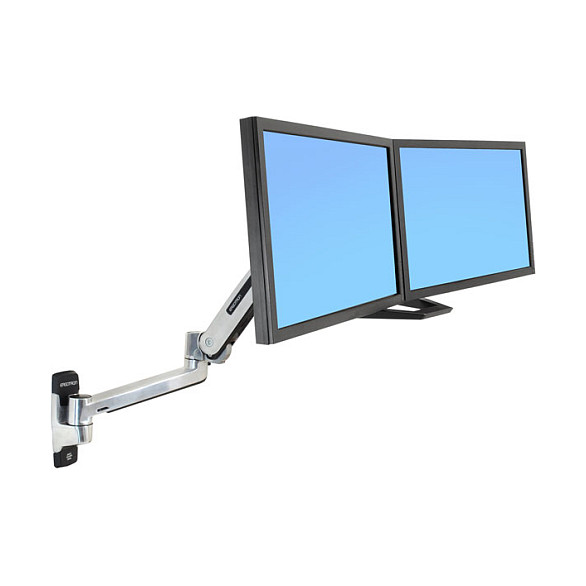 Zidni nosač za monitor ERGOTRON LX HD Sit-Stand Wall Mount Arm (do 13.6 kg, VESA, 51 cm visina)-3