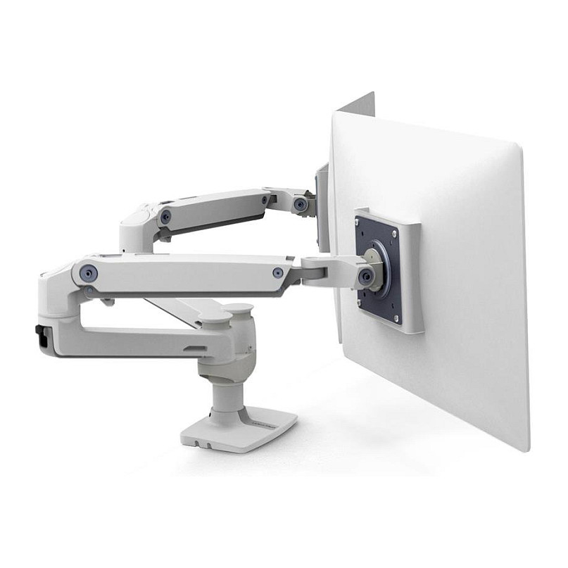 Stalak za monitor ERGOTRON LX Dual Side-by-Side Arm (za 2 monitora do 27", do 18.1 kg, VESA), bijeli-1