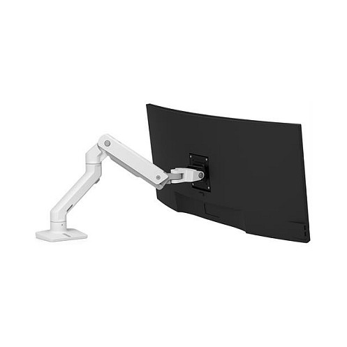 Nosač za monitor ERGOTRON HX Desk Monitor Arm (za monitore do 49", 9.1-19.1 kg, VESA, bijeli)-0