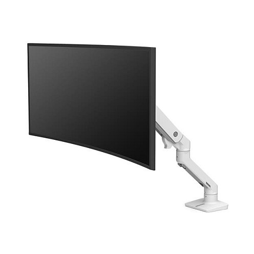 Nosač za monitor ERGOTRON HX Desk Monitor Arm (za monitore do 49", 9.1-19.1 kg, VESA, bijeli)-1