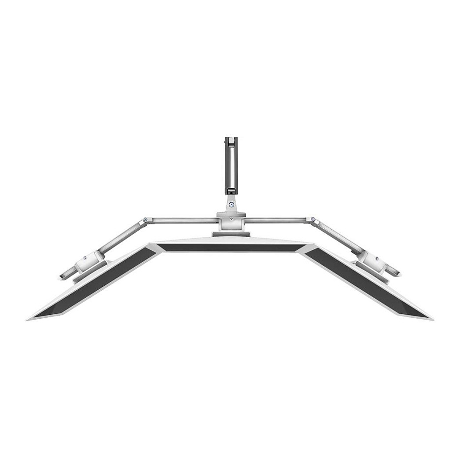 Kit za nosač monitora ERGOTRON HX Triple Monitor Bow Kit (za 3 monitora do 24", bijeli)-1